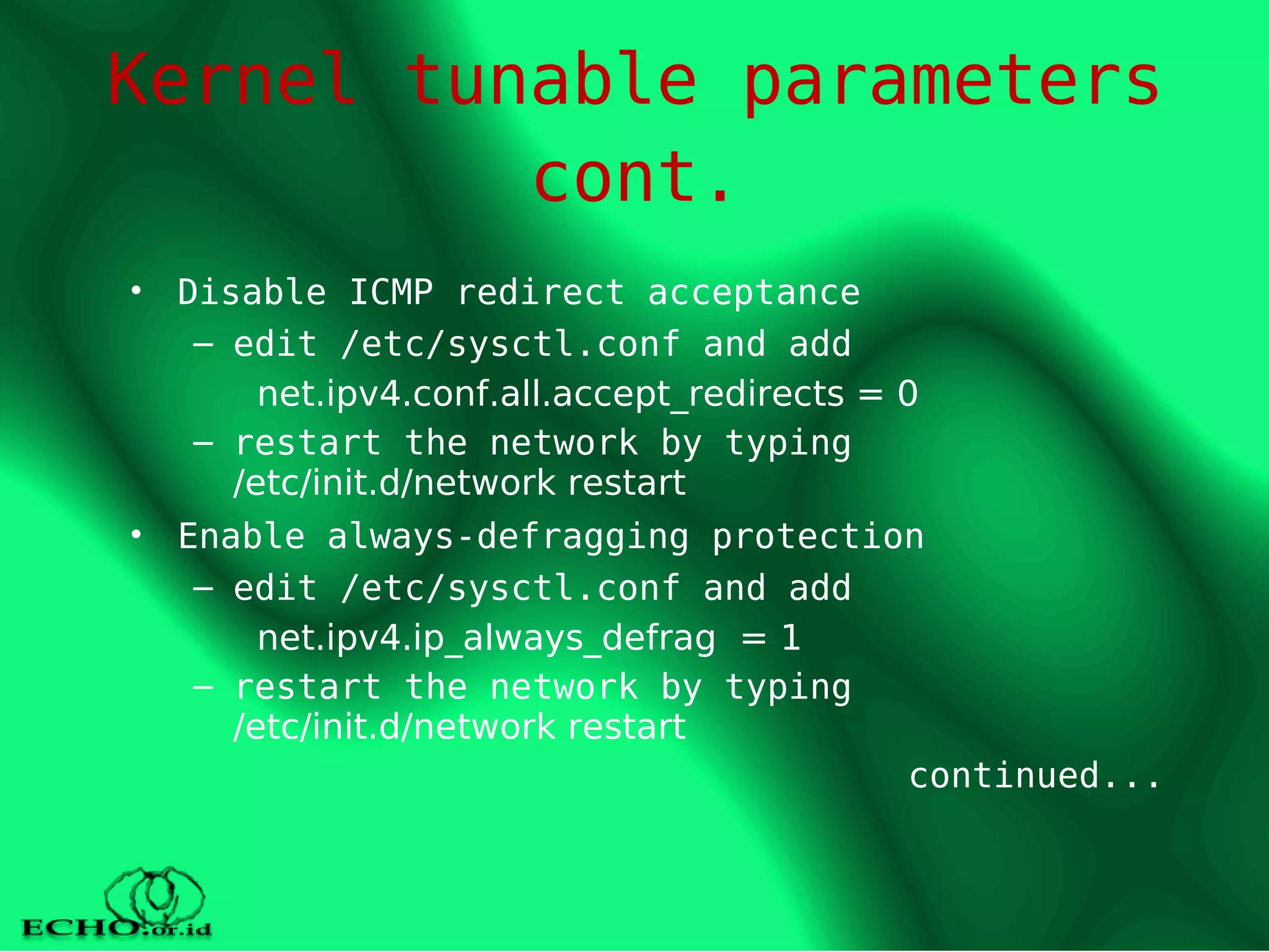linux security: interact with linux