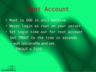 linux security: interact with linux