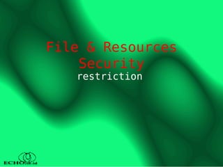 linux security: interact with linux