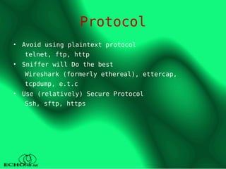 linux security: interact with linux