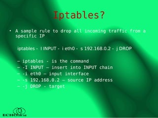 linux security: interact with linux