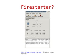 linux security: interact with linux