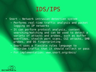 linux security: interact with linux