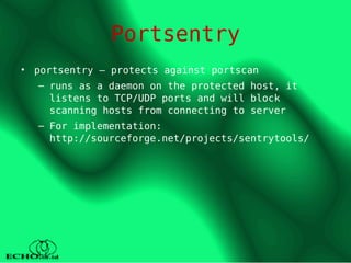 linux security: interact with linux