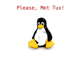 linux security: interact with linux