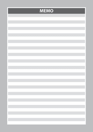 MEMO
 