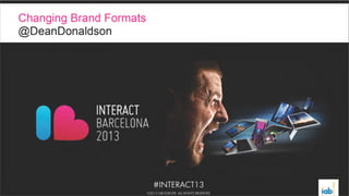 IAB Interact 2013