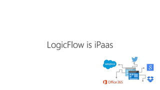 LogicFlow is iPaas
 