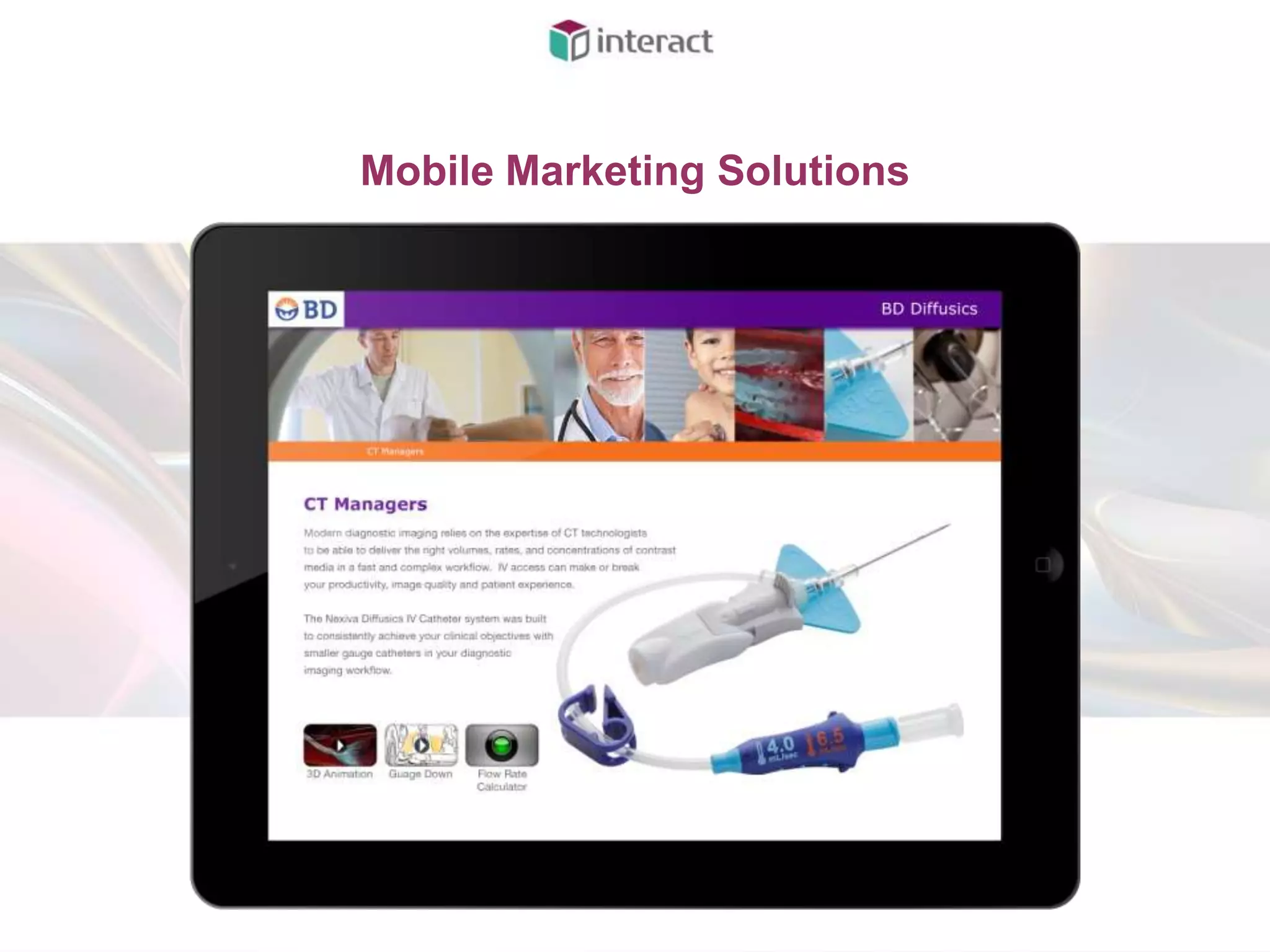 Mobile Marketing Solutions
 
