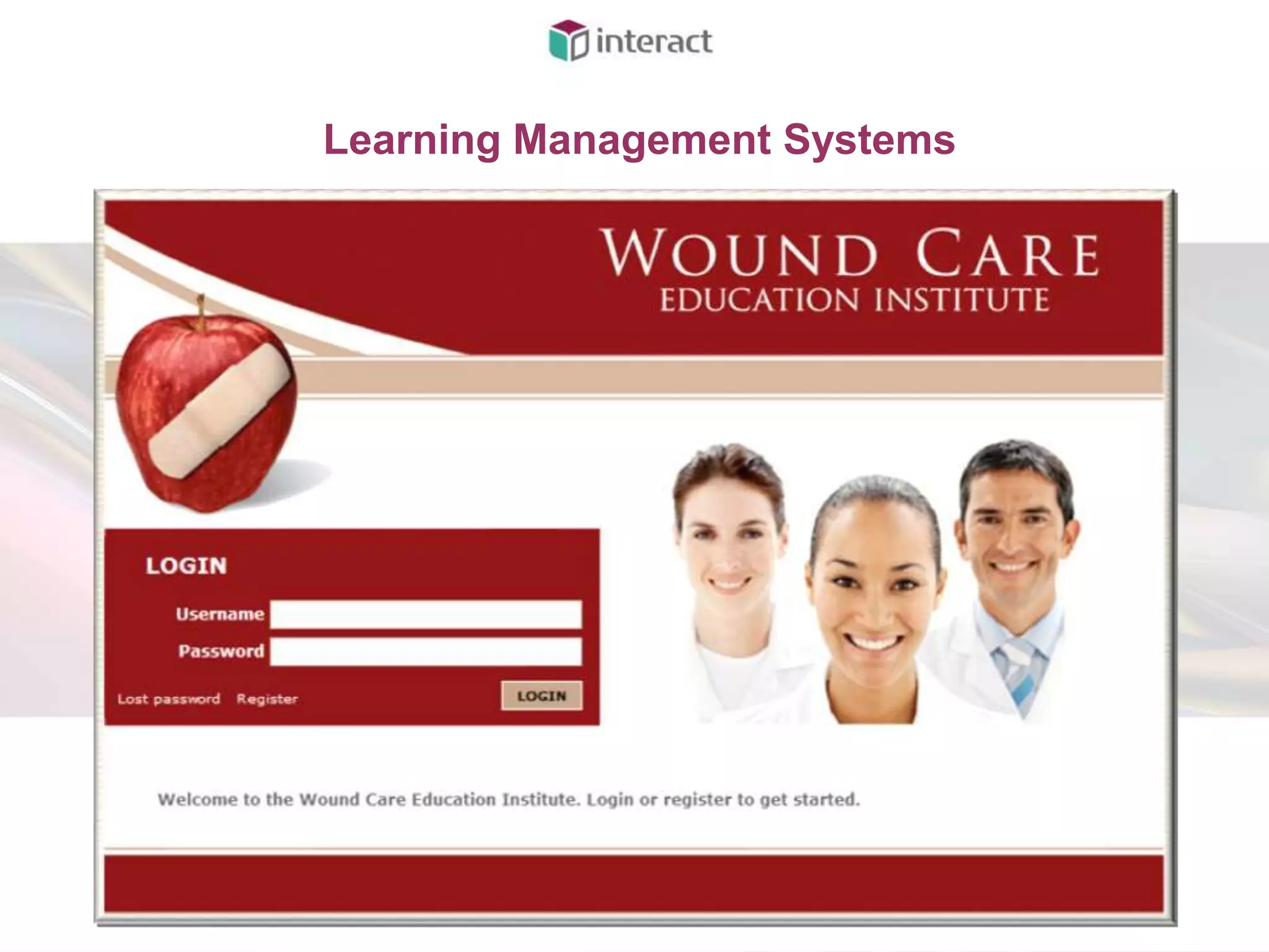 Learning Management Systems
 