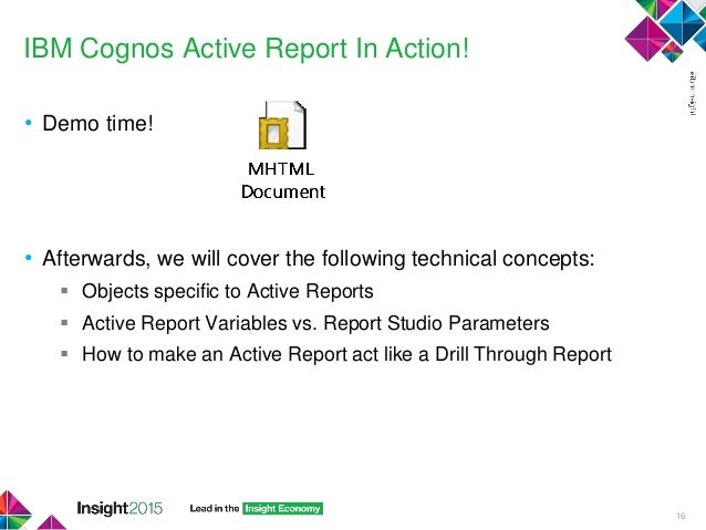 cognos m8
