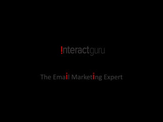 The Email Marketing Expert
 