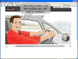 Leuk dat je er bent. Voor dat we beginnen: wat heeft je voorkeur? 