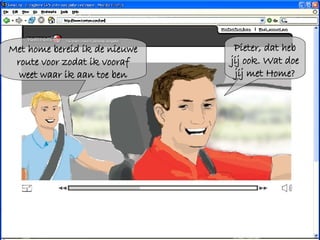 Met home bereid ik de nieuwe route voor zodat ik vooraf weet waar ik aan toe ben Pieter, dat heb jij ook. Wat doe jij met Home? 