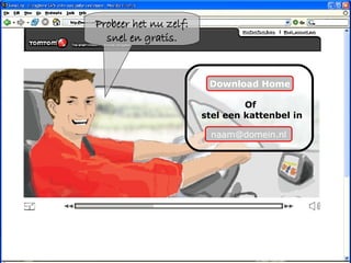 Probeer het nu zelf: snel en gratis. Download Home [email_address] Of  stel een kattenbel in 