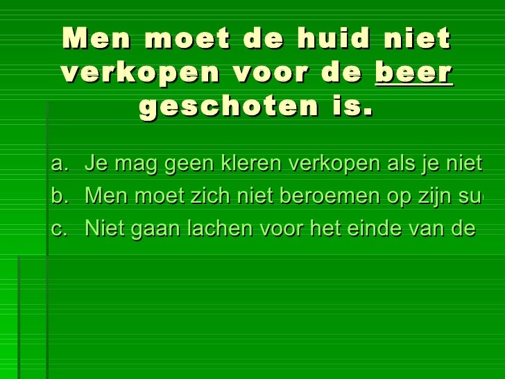 Interactieve Powerpoint