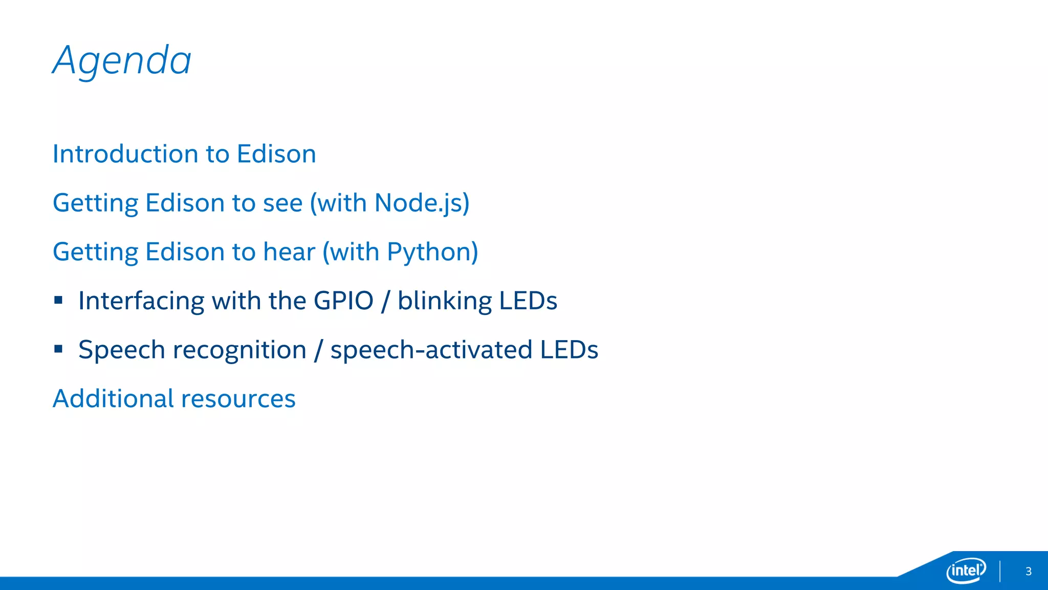 Interacting with Intel Edison | PDF