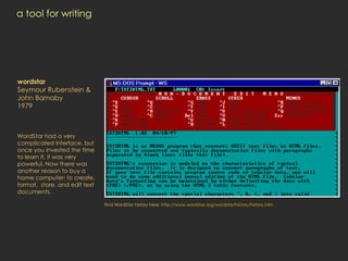 Interaction Design History | PPT