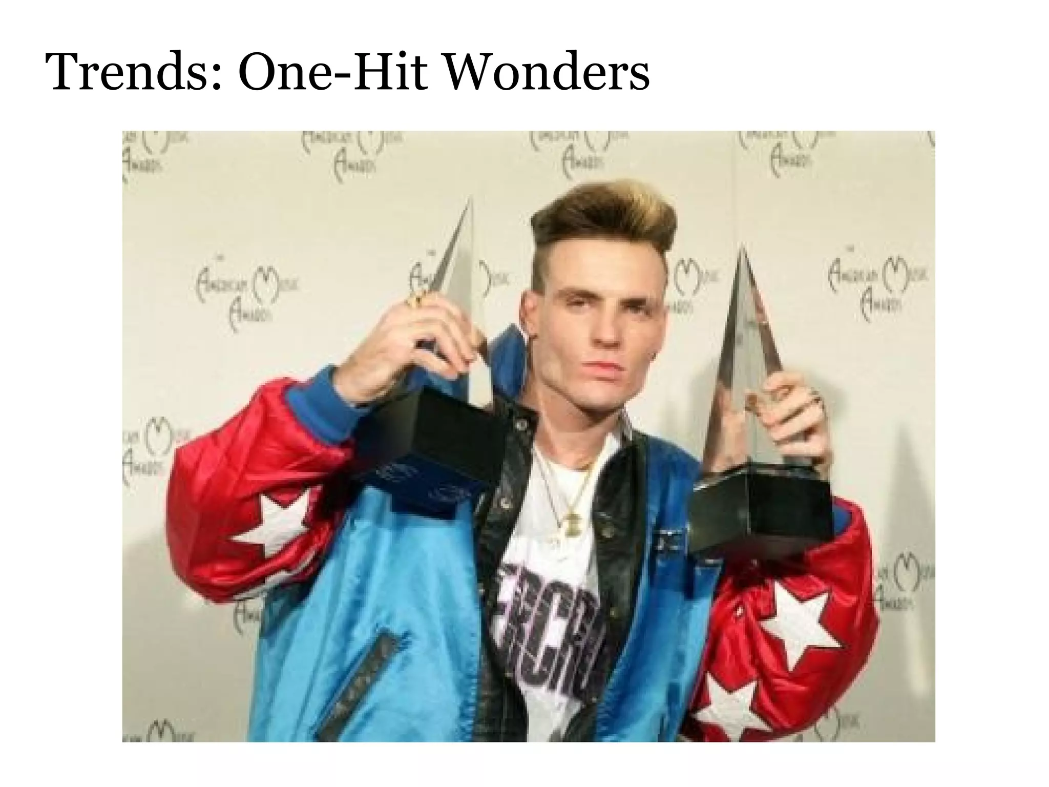 Trends: One-Hit Wonders 