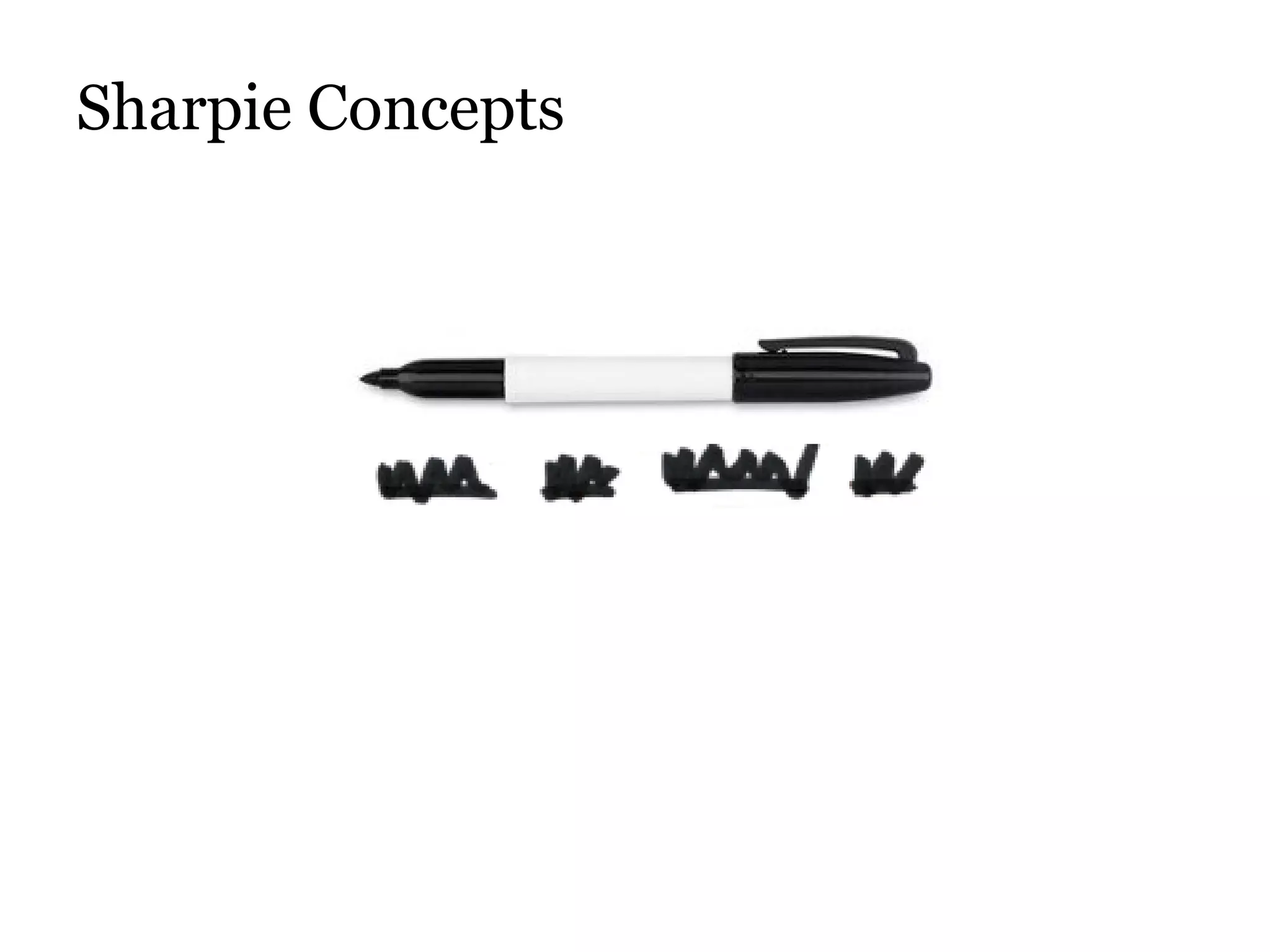 Sharpie Concepts 