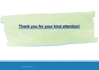 Strides Bangalore | November 2016
Thank you for your kind attention!
 