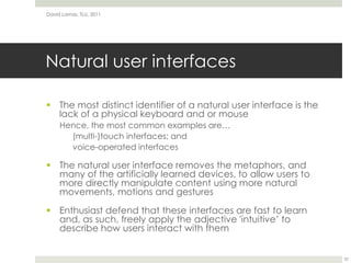 Interaction styles | PPTX