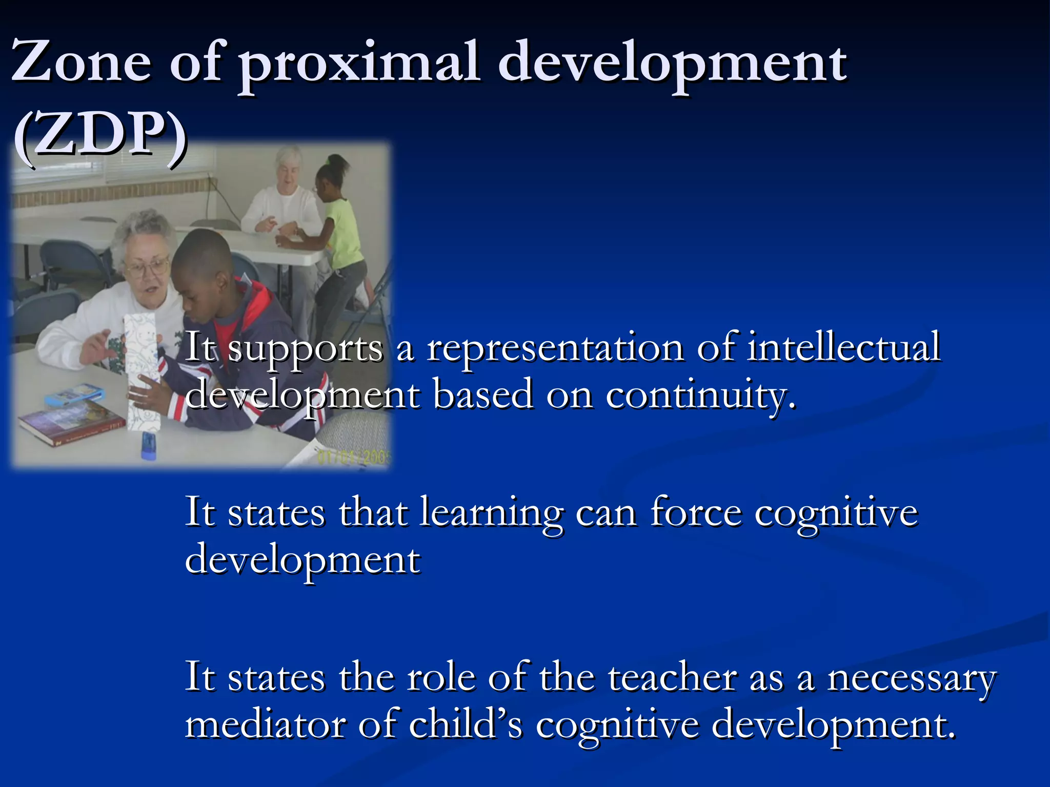Vygotsky\'s Theory of Cognitive Development | PPT
