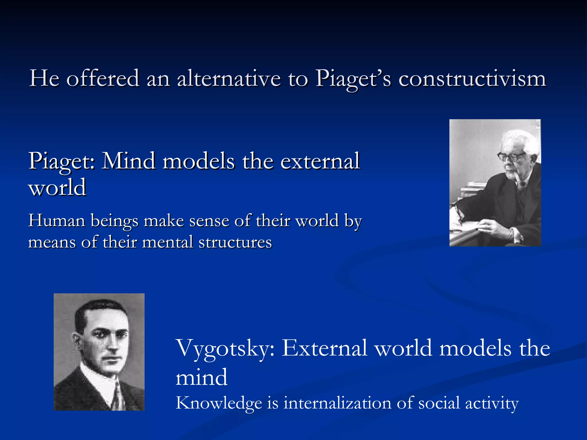 Vygotsky\'s Theory of Cognitive Development | PPT
