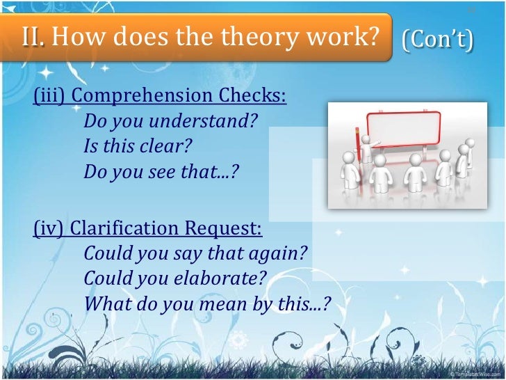 Interaction hypothesis example image