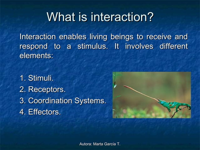 Interaction and coordination | PPT