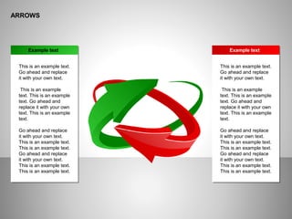 Interaction Arrows Collection Diagrams | PPT