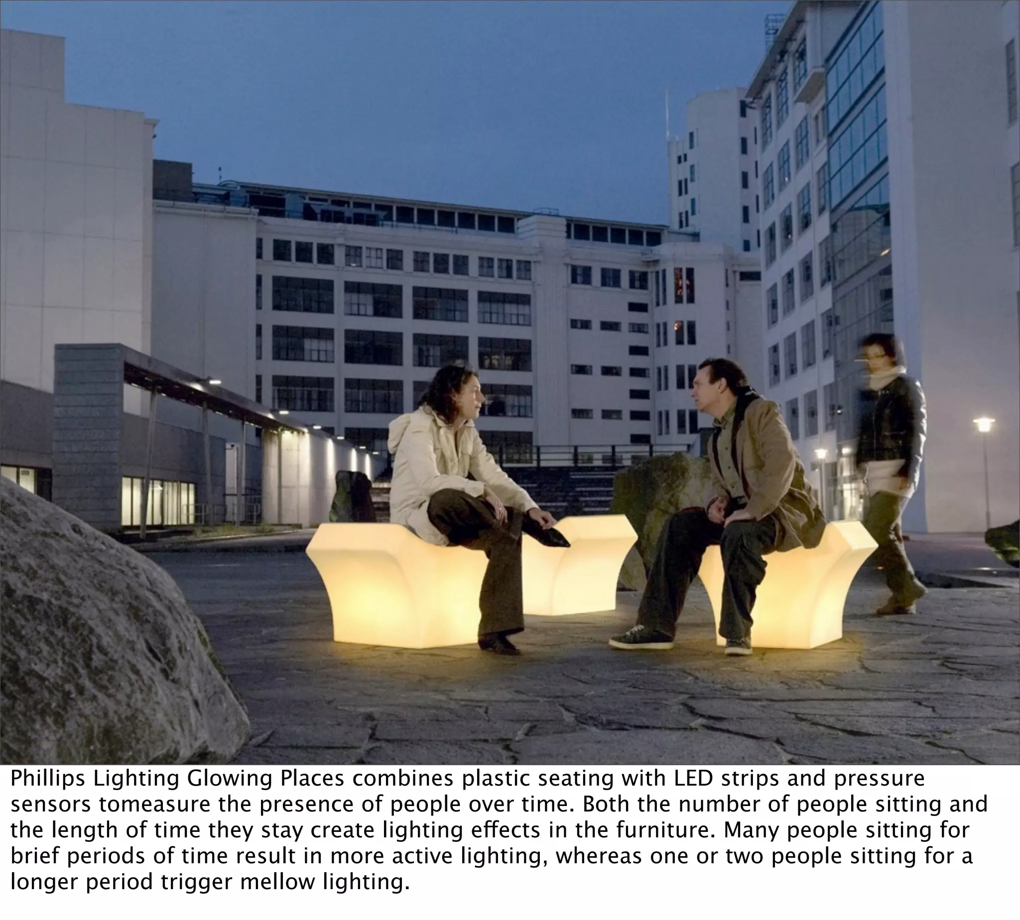 Interaction as a Material