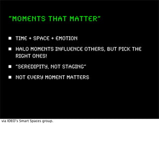 Interaction as a Material