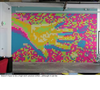 Interaction as a Material
