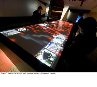 Interaction as a Material