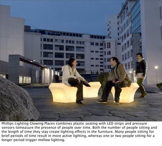 Interaction as a Material