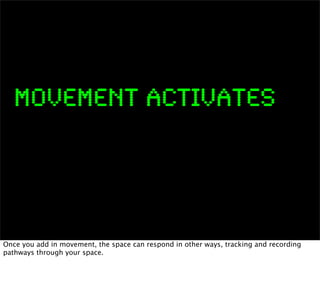 Interaction as a Material