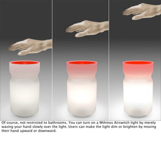 Interaction as a Material