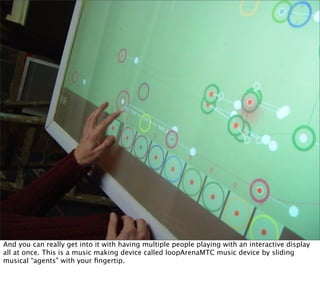 Interaction as a Material