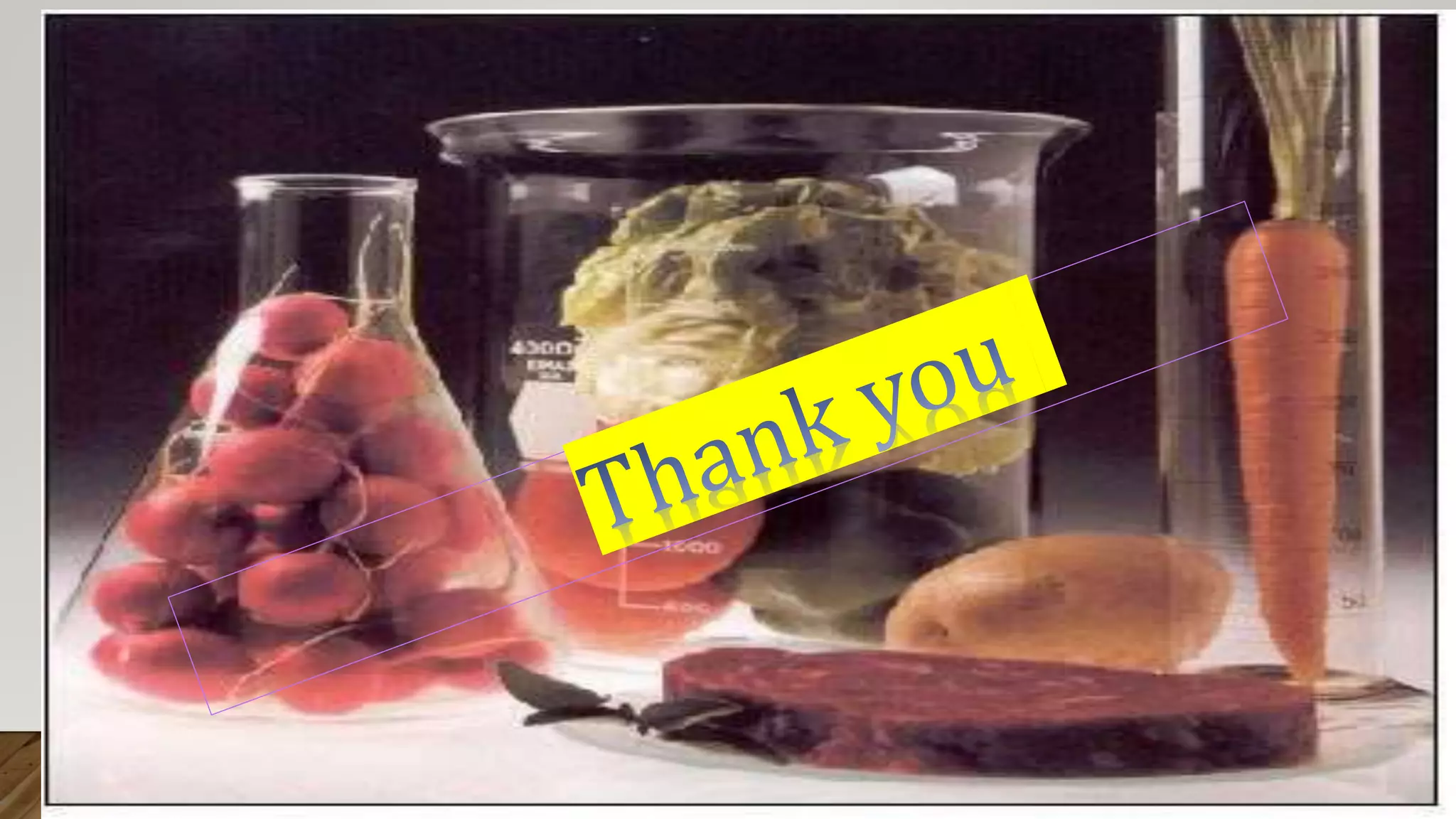 Interaction components in food