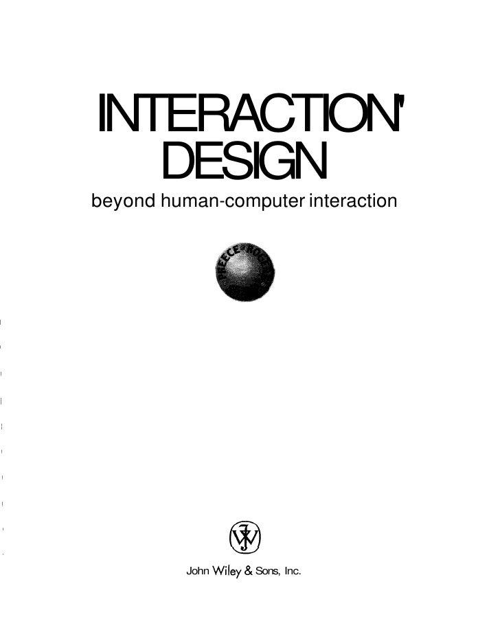 Interaction Design