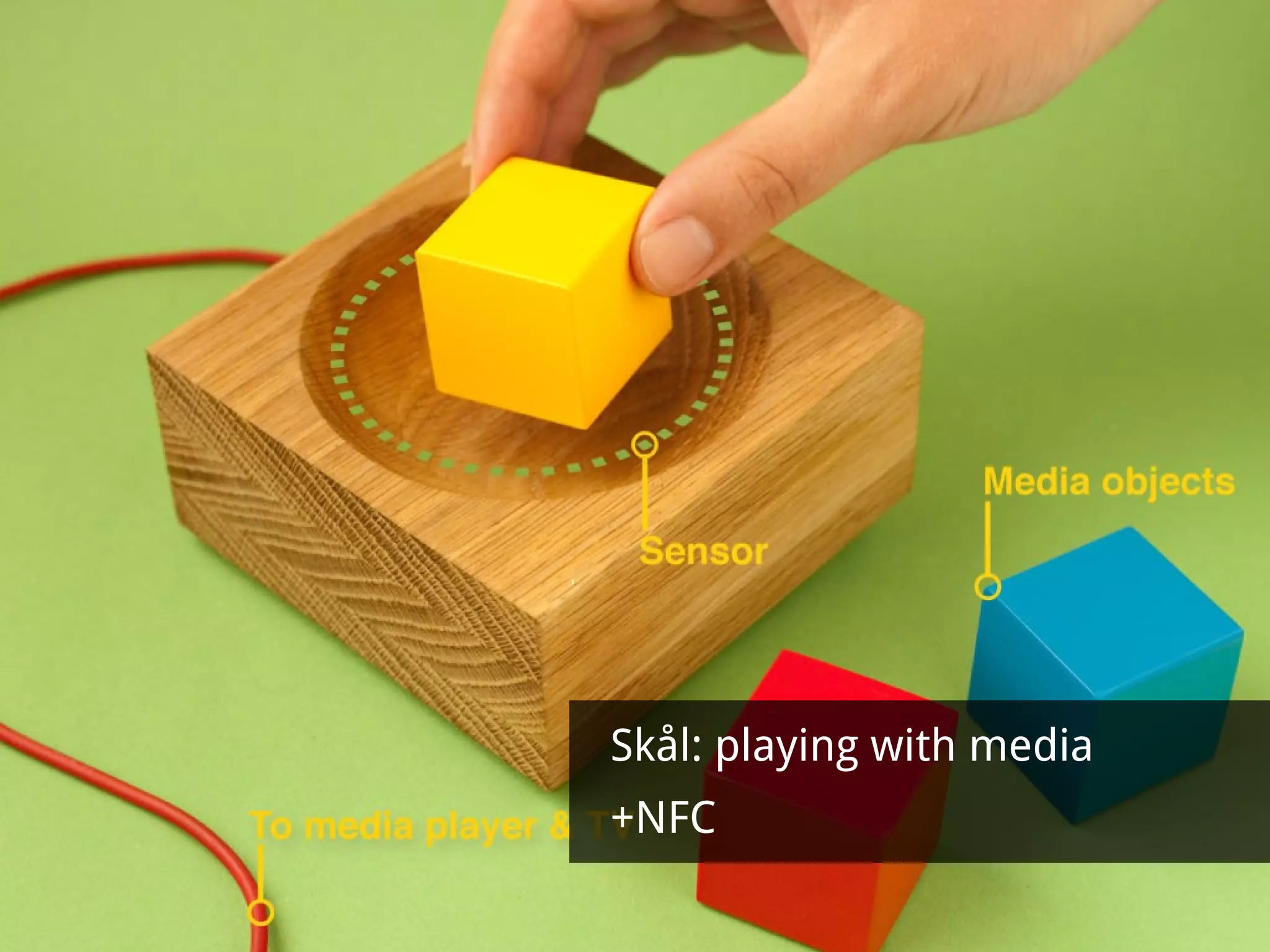 Skål: playing with media +NFC 