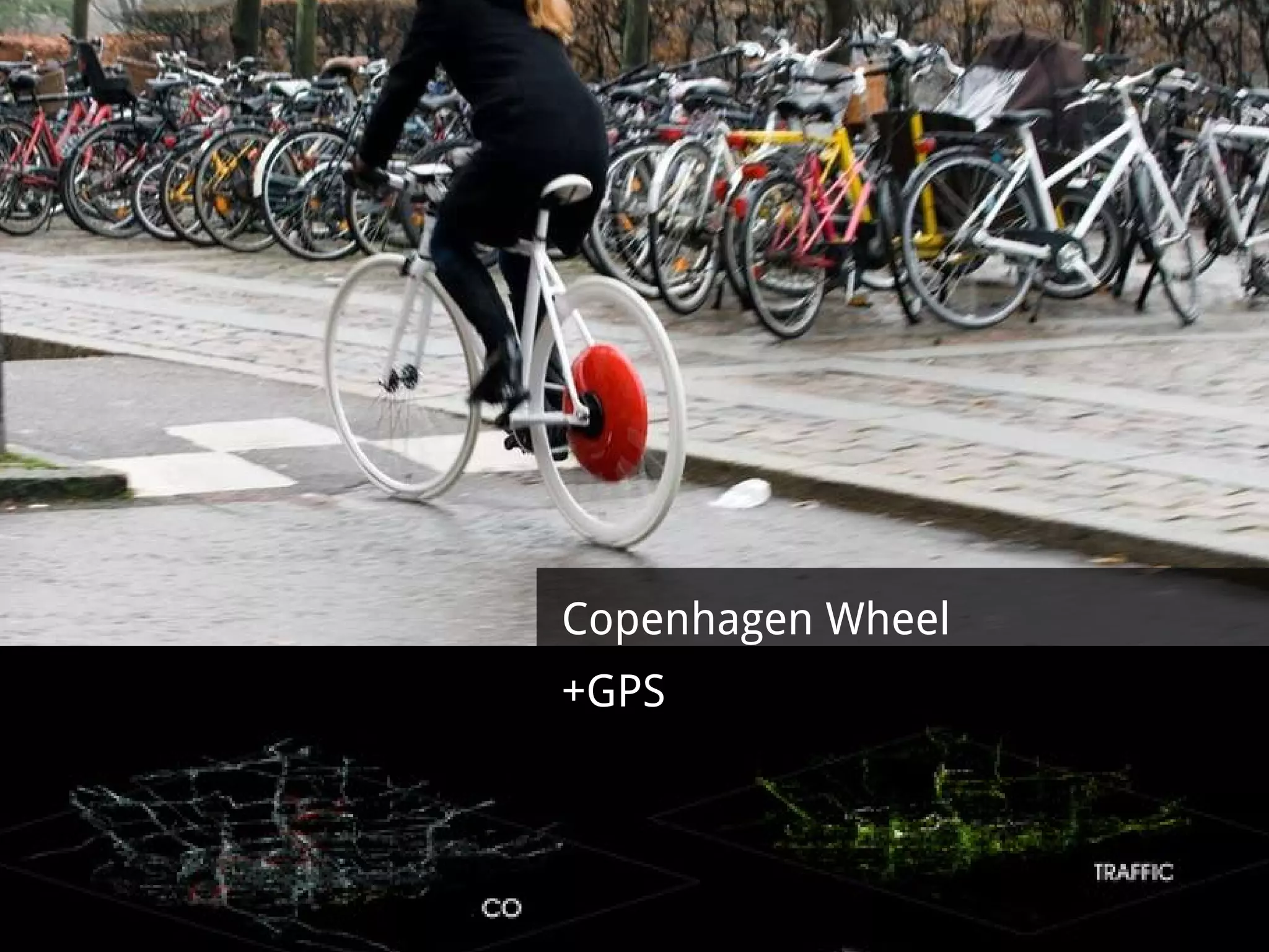 Copenhagen Wheel +GPS 