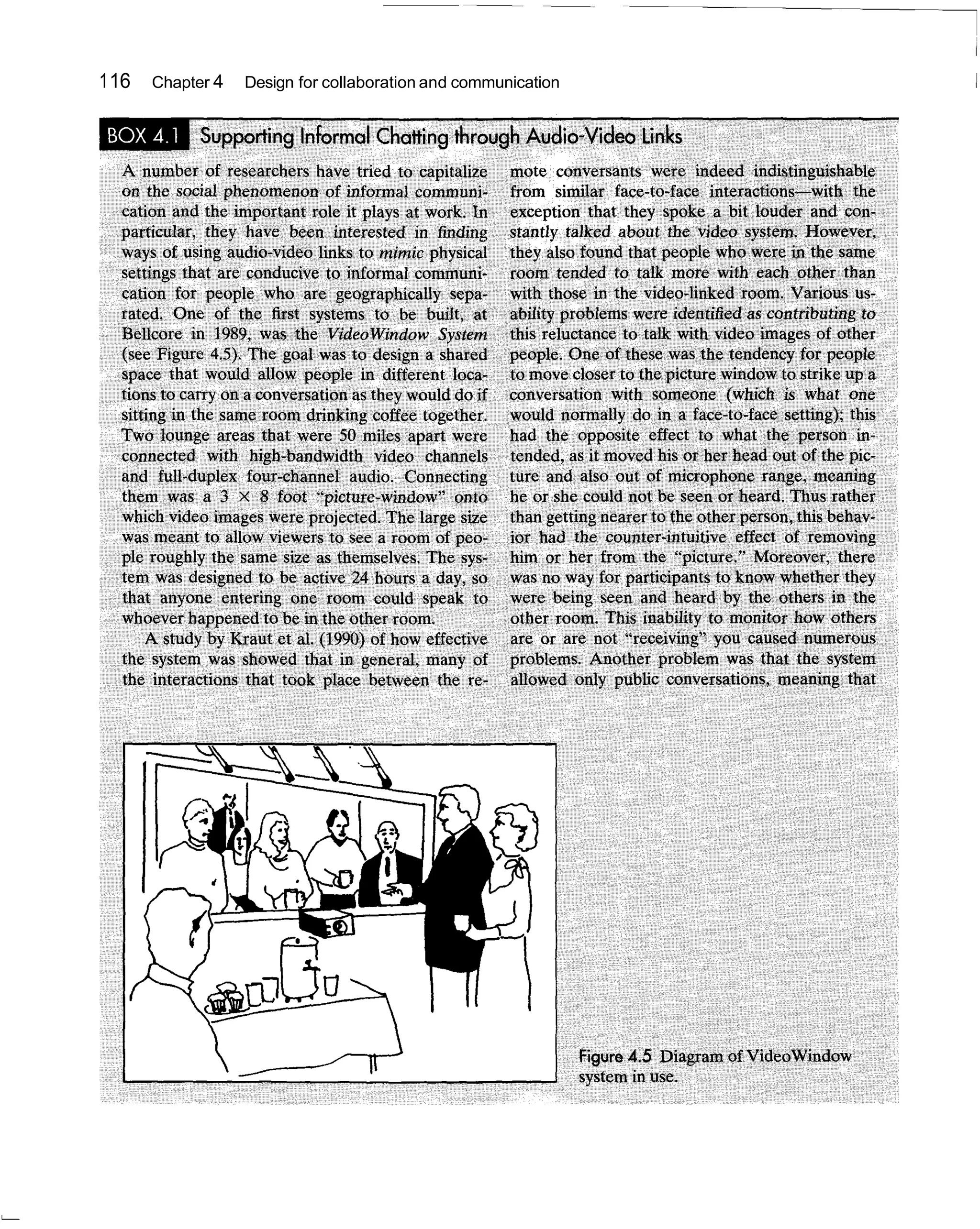 - -


                                                                I

1 16   Chapter 4   Design for collaboration and communication   I
 