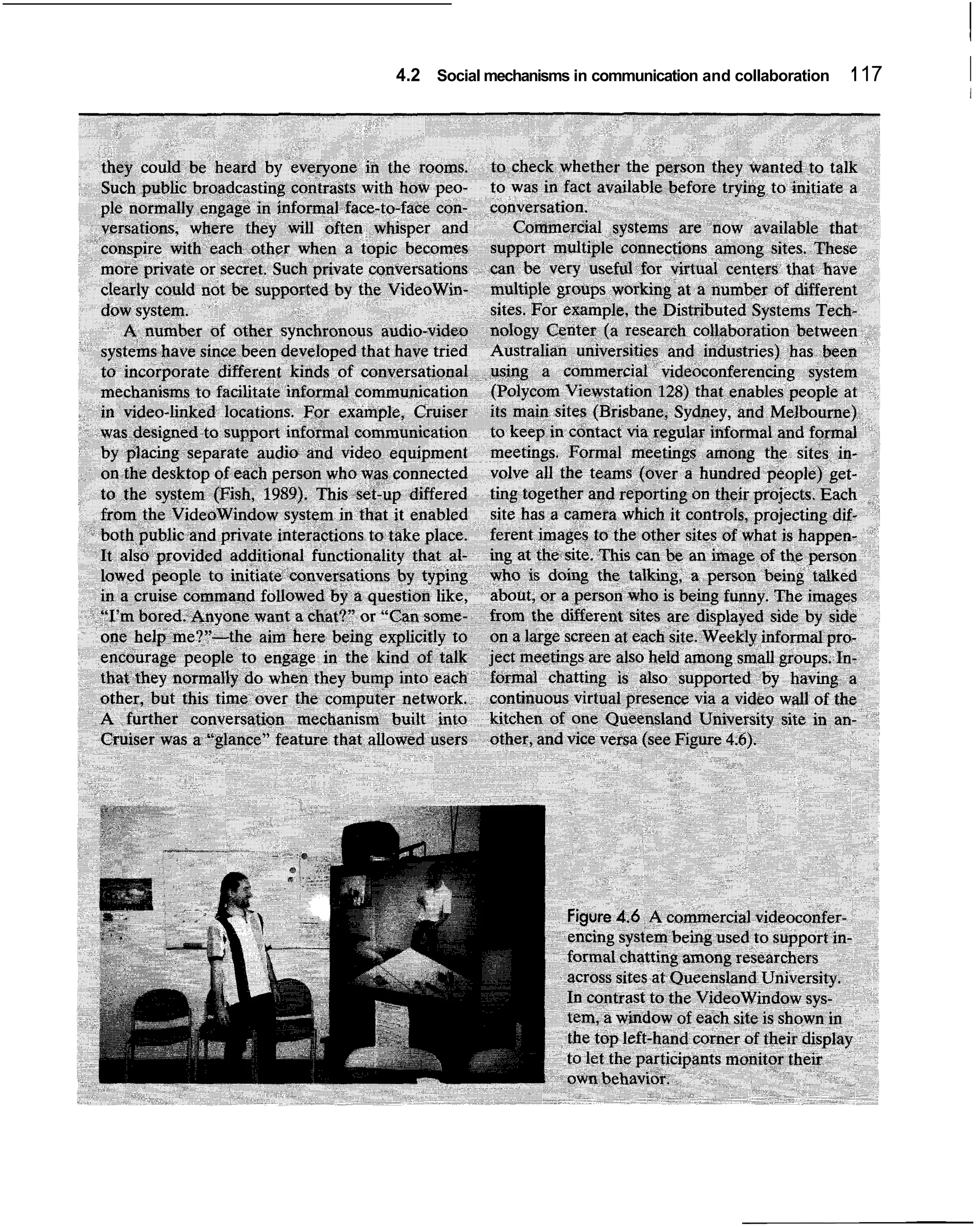 4.2 Social mechanisms in communication and collaboration   1 17   I
 