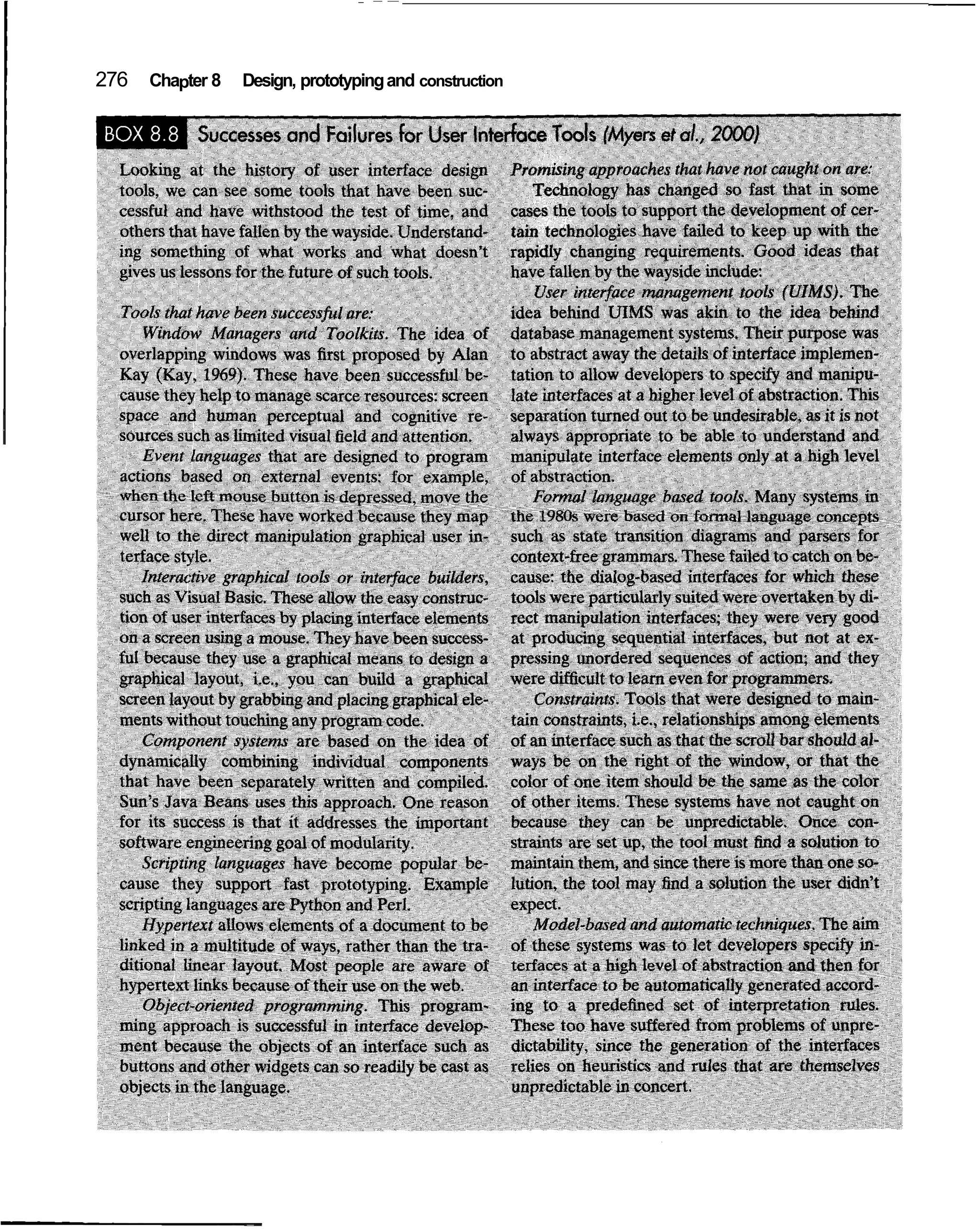 -   - -




276   Chapter 8   Design, prototyping and construction
 