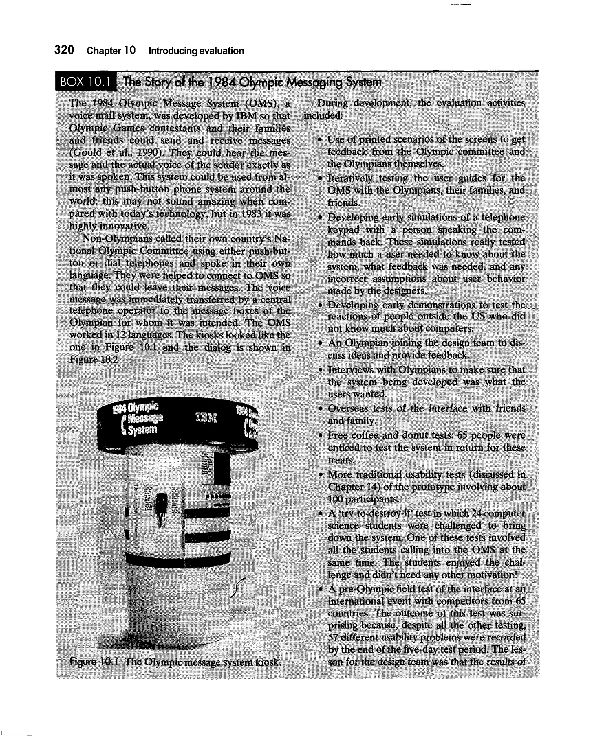 -




320   Chapter 10   Introducing evaluation
 