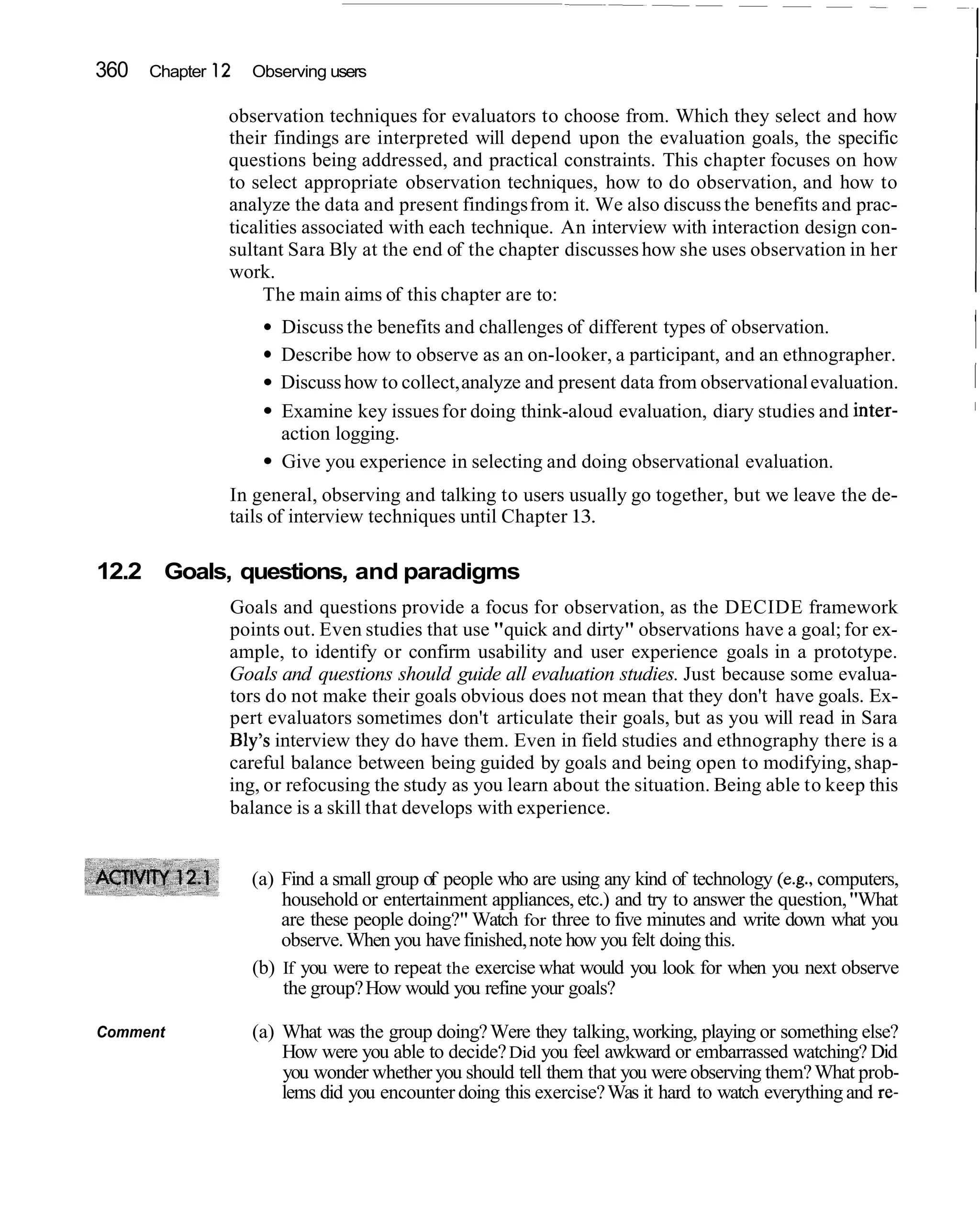 Interaction design beyond human computer interaction