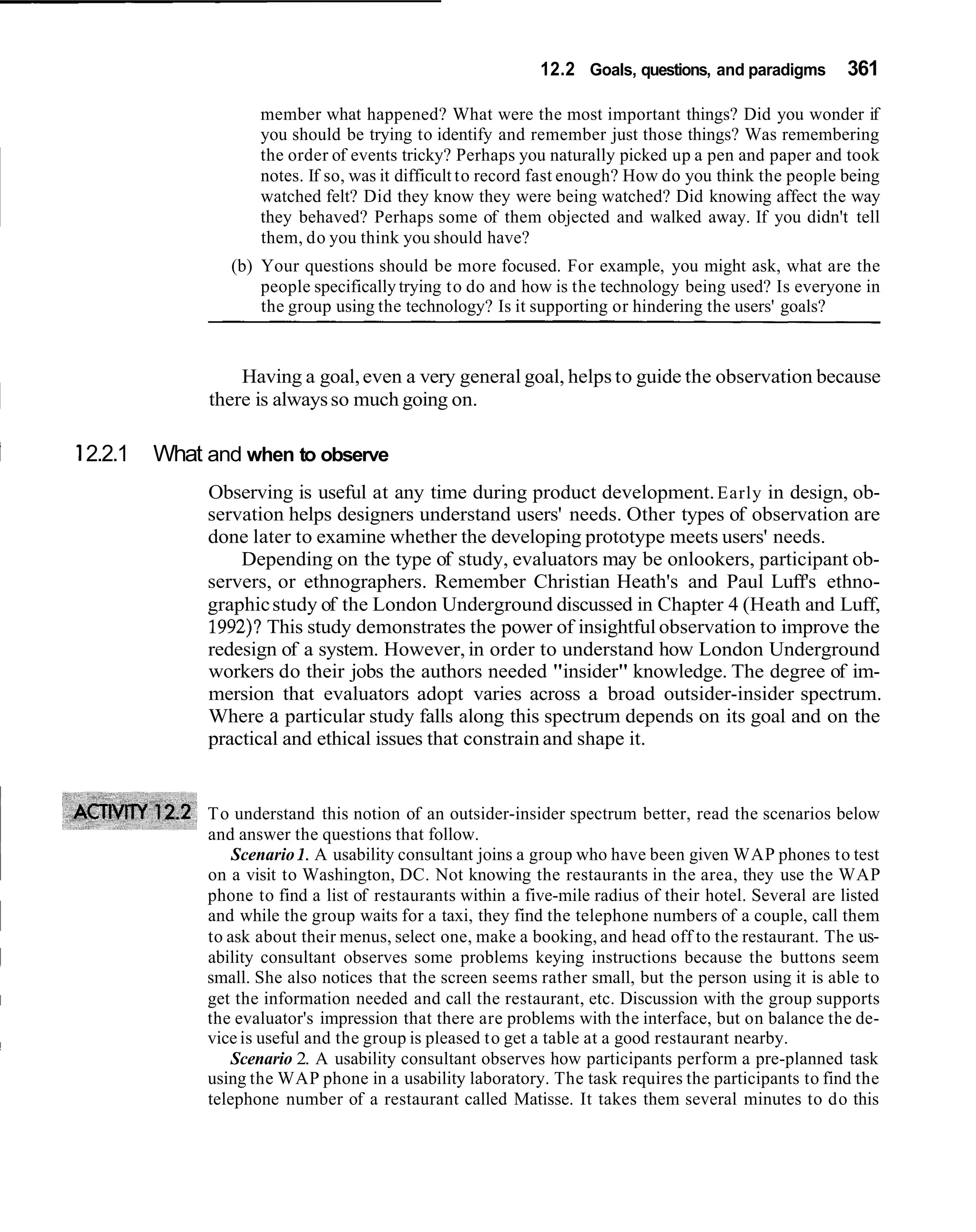 Interaction design beyond human computer interaction