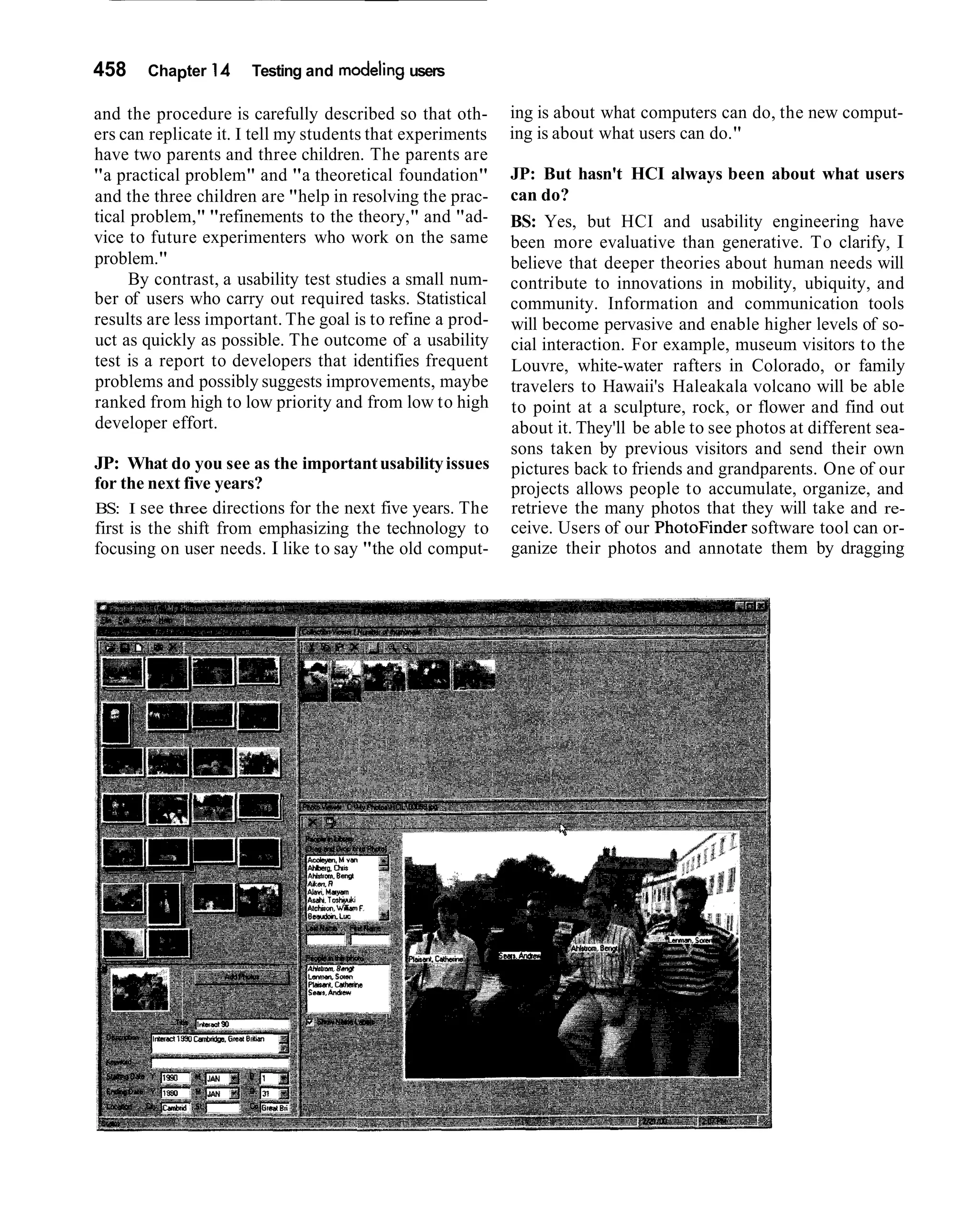 Interaction design beyond human computer interaction